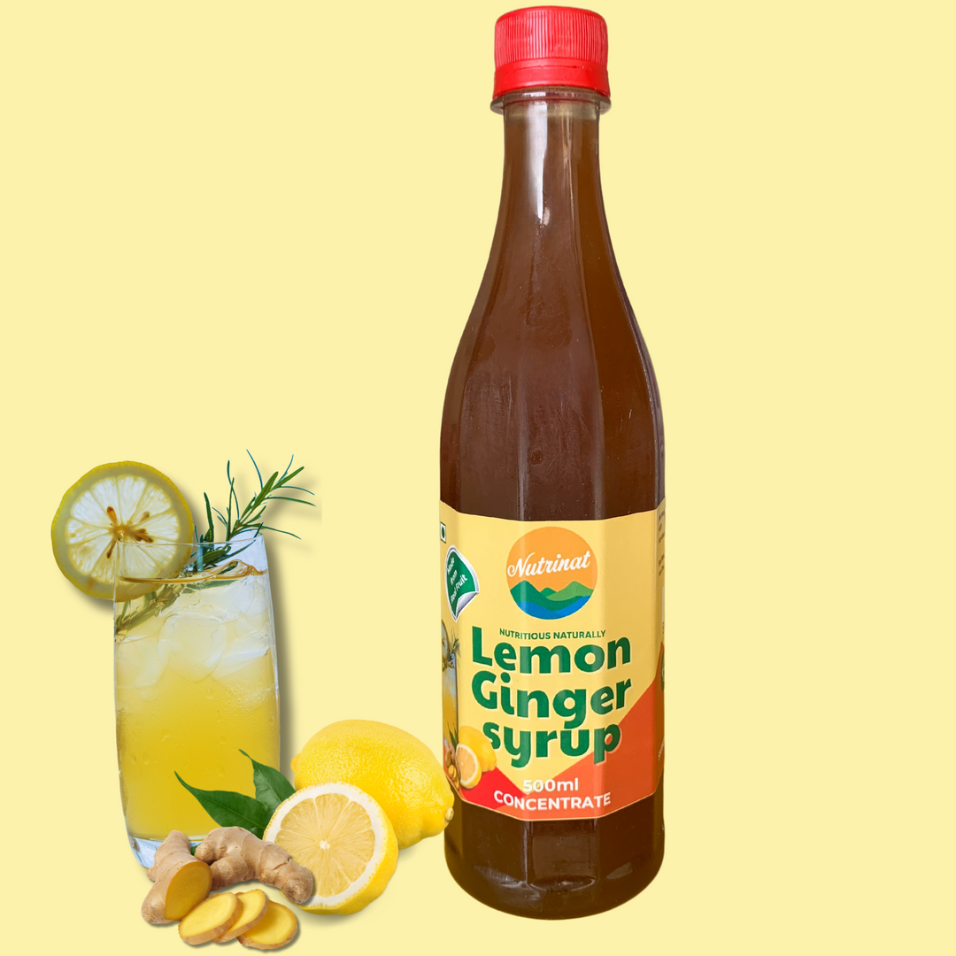 Nutrinat Lemon Ginger Syrup 500ml