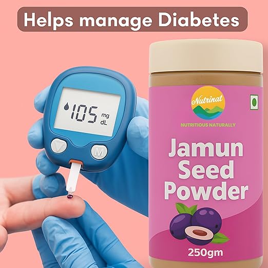 Nutrinat Jamun Seed Powder 250gm