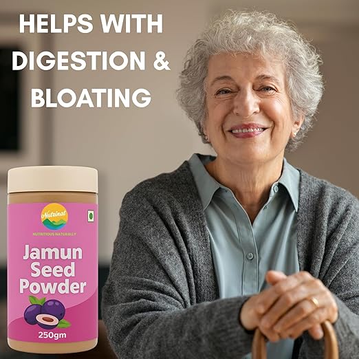 Nutrinat Jamun Seed Powder 250gm