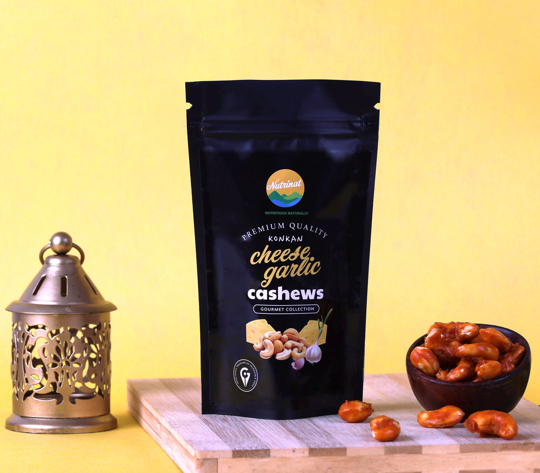 Nutrinat Cheese Garlic Cashews