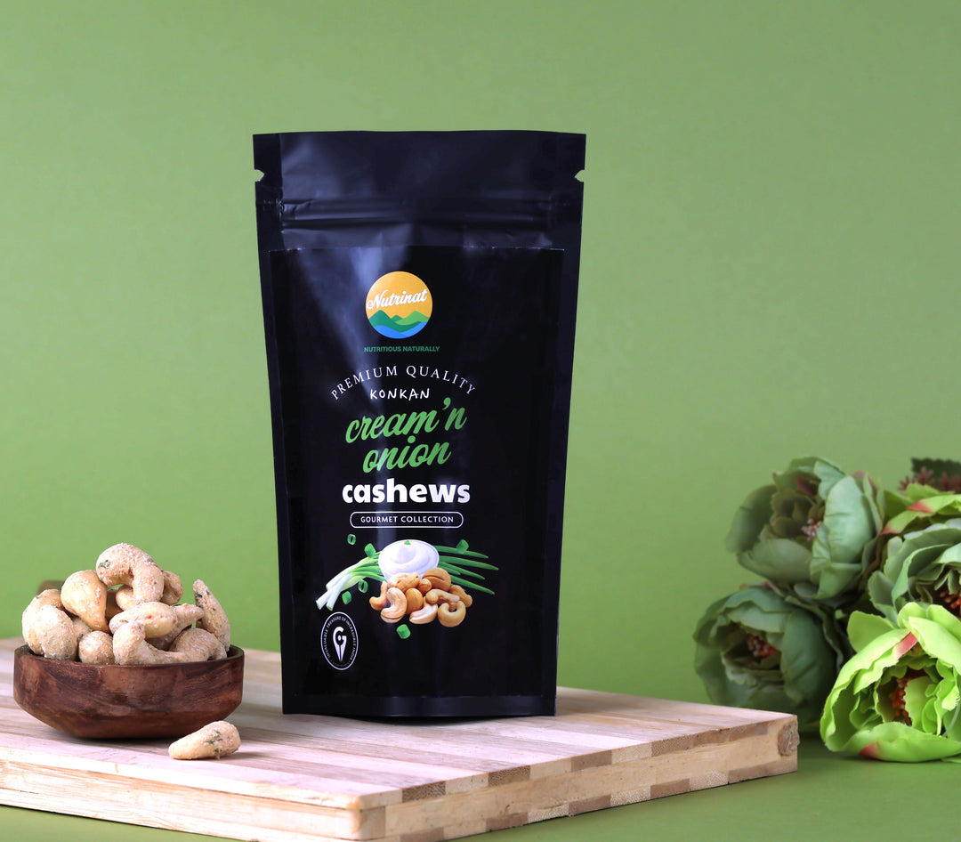 Nutrinat Cream n Onion Cashews