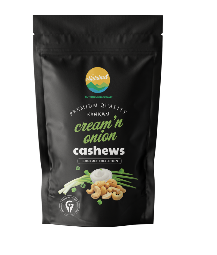 Nutrinat Cream n Onion Cashews