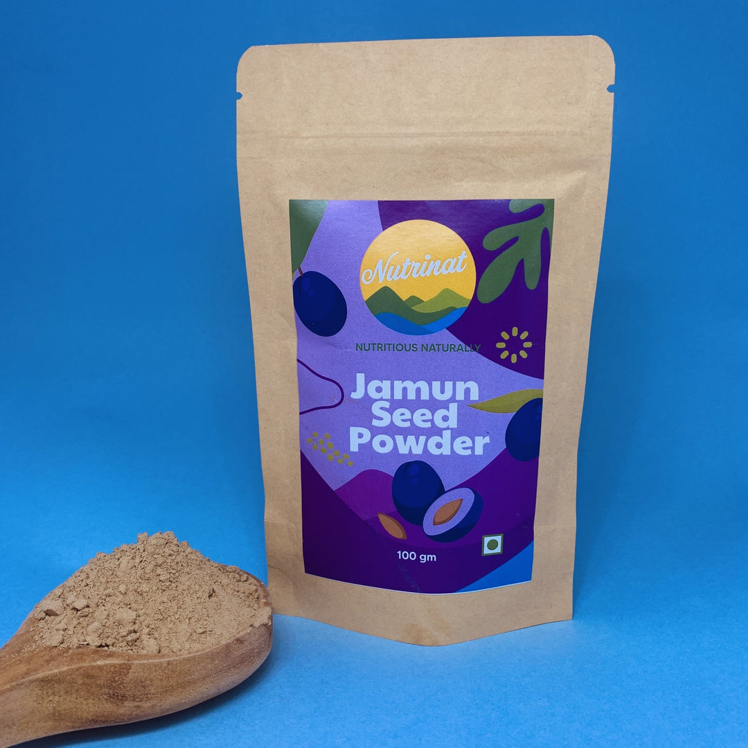 Nutrinat Jamun Seed Powder 100gm