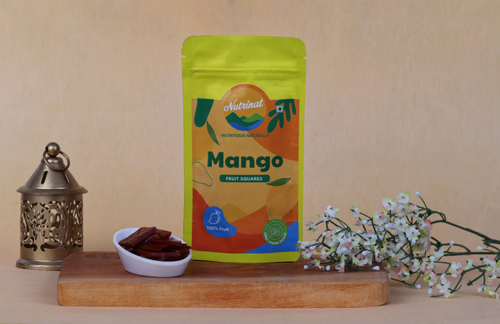 Mango FruitSquares | 100% Alphonso Mango | No Added Sugar