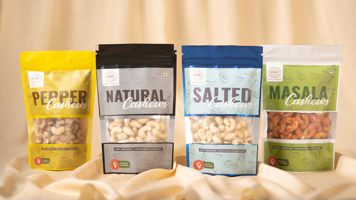 Cashew Medley Delight Pack
