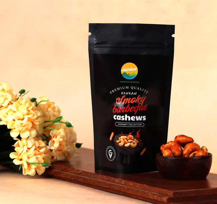 Nutrinat Smoky Barbeque Cashews