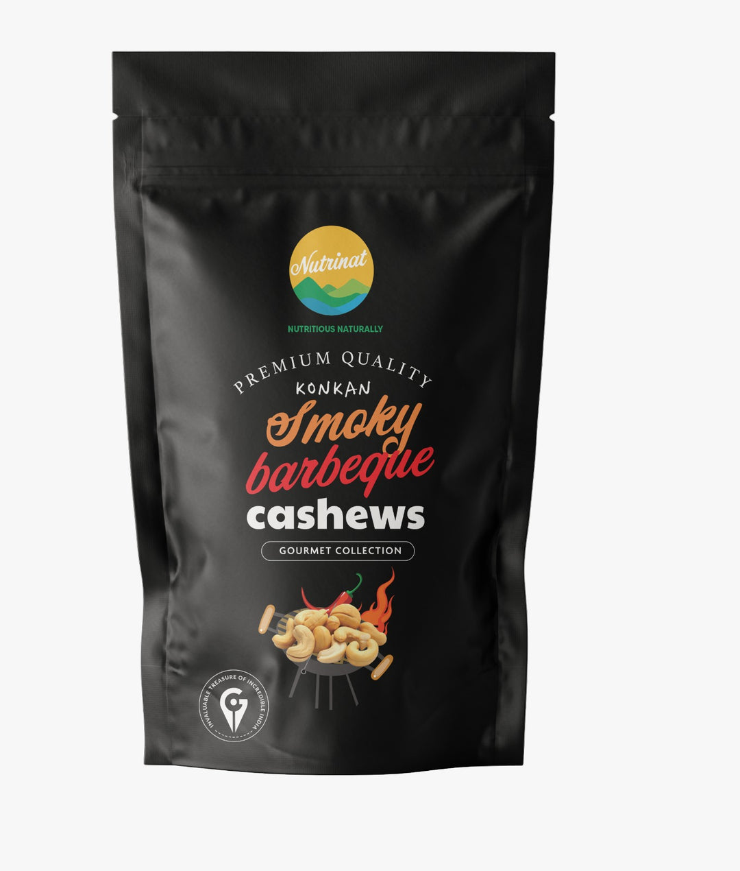 Nutrinat Smoky Barbeque Cashews