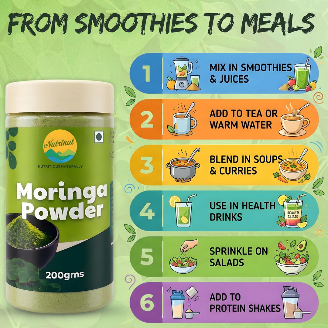 Moringa Powder 200g