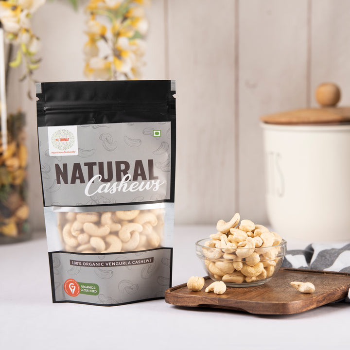 Nutrinat Natural Cashews